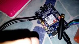 sim808 gps tracker sample test
