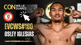 EVCWS#180 Osley Iglesias campeon IBO SUPER MEDIANO