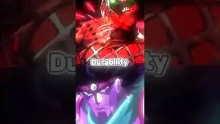 Star platinum vs King crimson #jojo #starplatinum #kingcrimson #whoisstrongest #recommended