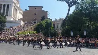 Festa della Repubblica Italiana 2023: Banda musicale