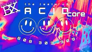 | THE TASTE OF ACID techno | acidcore freetekno | vinyl mix set | PATTERN 427