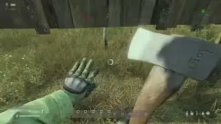 Solo Built Village Base at Tulga Village | Zombie | Survival | DayZ