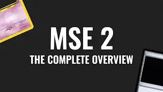 Magic Set Editor 2 (MSE2) - The COMPLETE Overview
