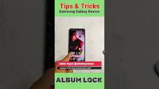 Samsung Galaxy Device Album Lock One ui 5 