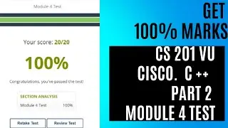 CPPE2: Module 4 Test ||Cisco Netacad C++  Certificate essential || Cs201 assignment 2 || inheritance
