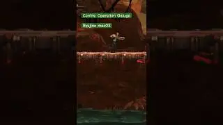 Contra: Operation Galuga on macOS Sonoma | Ryujinx Switch Emulation 