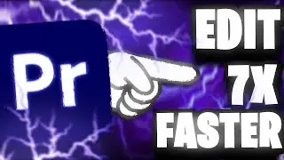 How To Edit Subtitles Faster Premiere Pro (Tutorial)