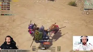 RKS TEAM vs BÖRÜ TEAM (Pubg mobile Albanian team vs Turkish team)
