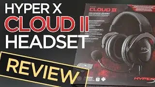 HyperX Cloud II Gaming Headset Review + Typing Test