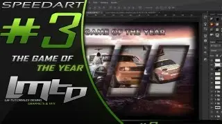 Photoshop CS6//The Game of The Year// Speed art (3)