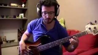 Queen -  Don't Stop Me Now (Bass Cover)