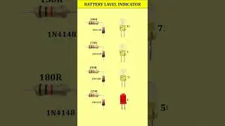 Battery level indicator