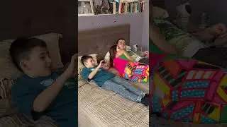 Clever boy 😂😂