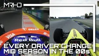 Every Driver Fired in F1 Mid-Season since the 2000s | Assetto Corsa