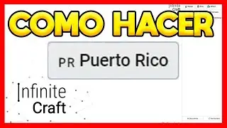 ✅COMO HACER PUERTO RICO EN INFINITE CRAFT