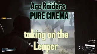 ARC Raiders: Ferro Heavy Assault Rifle vs The Leaper #arcraiders #extractionshooter #arcraiderstips