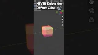 NEVER Delete the Default Cube... 