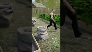 Наглость второе счастье - Russian village simulator 