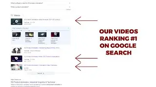 How Can Product Animation Videos Rank on Google