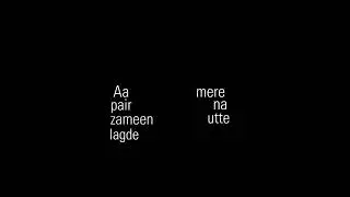 Udariya song ..| black screen lyricas status....✨🖤