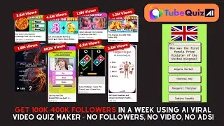 Full Guide on How to Create a Viral Video Quiz - TubeQuiz AI Viral Video Quiz Maker Review