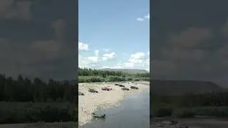 выходные на природе...
