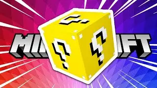 Minecraft 1часть открытия лаки блоков про!!!!!