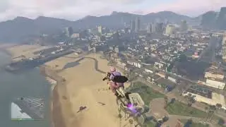 How to get the BLACK DUFFLE BAG alone in GTAV Online with no transfer (VERY EASY AND FAST)