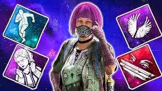 THE **NEW** SOLO SURVIVOR META BUILD IN DBD!!!