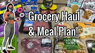 ✨NEW ✨ GROCERY HAUL & MEAL PLAN SAMS | ALDI | TARGET | IN WITH JEN