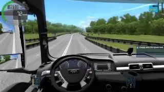 City Car Driving mod review Man Tgs