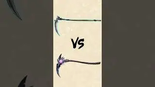 Grim Scythe and Dissector of hope Shadow fight 2
