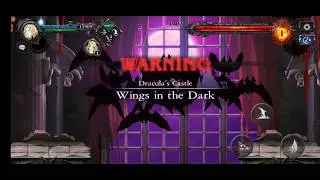 Castlevania Grimoire of Souls - Dracula's Castle Level 3-3 4-1 Hard Mode Alucard