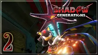 Shadow Generations - Rail Canyon - Act1 & Act2