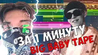 сделал трек в стиле big baby tape