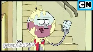 Benson Beefs The Boys | Regular Show | Season 2 | Cartoon Network