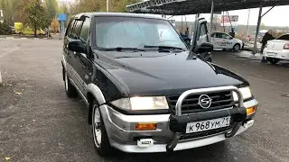 ОЖИВЛЕНИЕ SsangYong Musso! ВОССТАВШИЙ ИЗ АДА!
