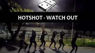 DOMINO DANCE CREW | Intro: L4L - BOBBY + 핫샷 (HOTSHOT) - Watch out (Dance Cover) | Anisfest15
