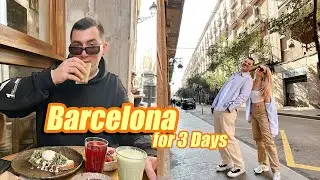 a weekend in Barcelona w/ @emaxlouise ⎪Jannik Stutzenberger
