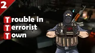 TROUBLE IN TERRORIST TOWN 🎮 #2 | Traitor in der Dunkelheit [german/deutsch]