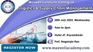 Maxwell Academy | Supply Chain Training | Corporate Training | SCM | Logistics