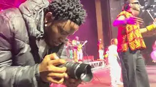 Jah Prayzah massive entrance at the Refined HICC show 2024👌👌👌
