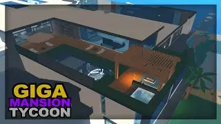 Giga Mansion Tycoon 🌴, Building a part 6! in Roblox.