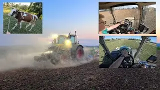 FarmVlog#188 - Silieren, Gülle ballern und staubiges Säen