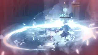 Rosaria skills in super slow motion