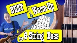 DAILY 6-String Bass Exercise in ALL Areas of the Neck