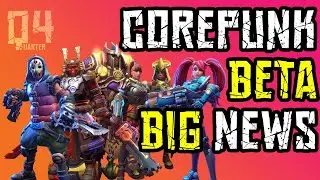 😱 Corepunk CLOSED BETA Test News, Hero details REVEALED | Q4 Update
