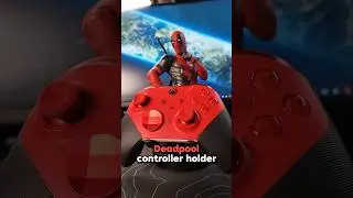 Xbox had FREE Deadpool controller holders 👀