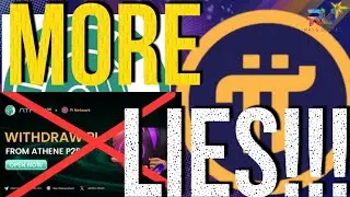 STOP THIS, ATHENE NETWORK!!! NO PARTNERSHIP WITH PI NETWORK!!! IT'S NOT TRUE ONCE AGAIN!!!