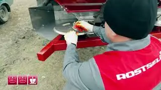 Разбрасыватель минеральных удобрений «Grach»